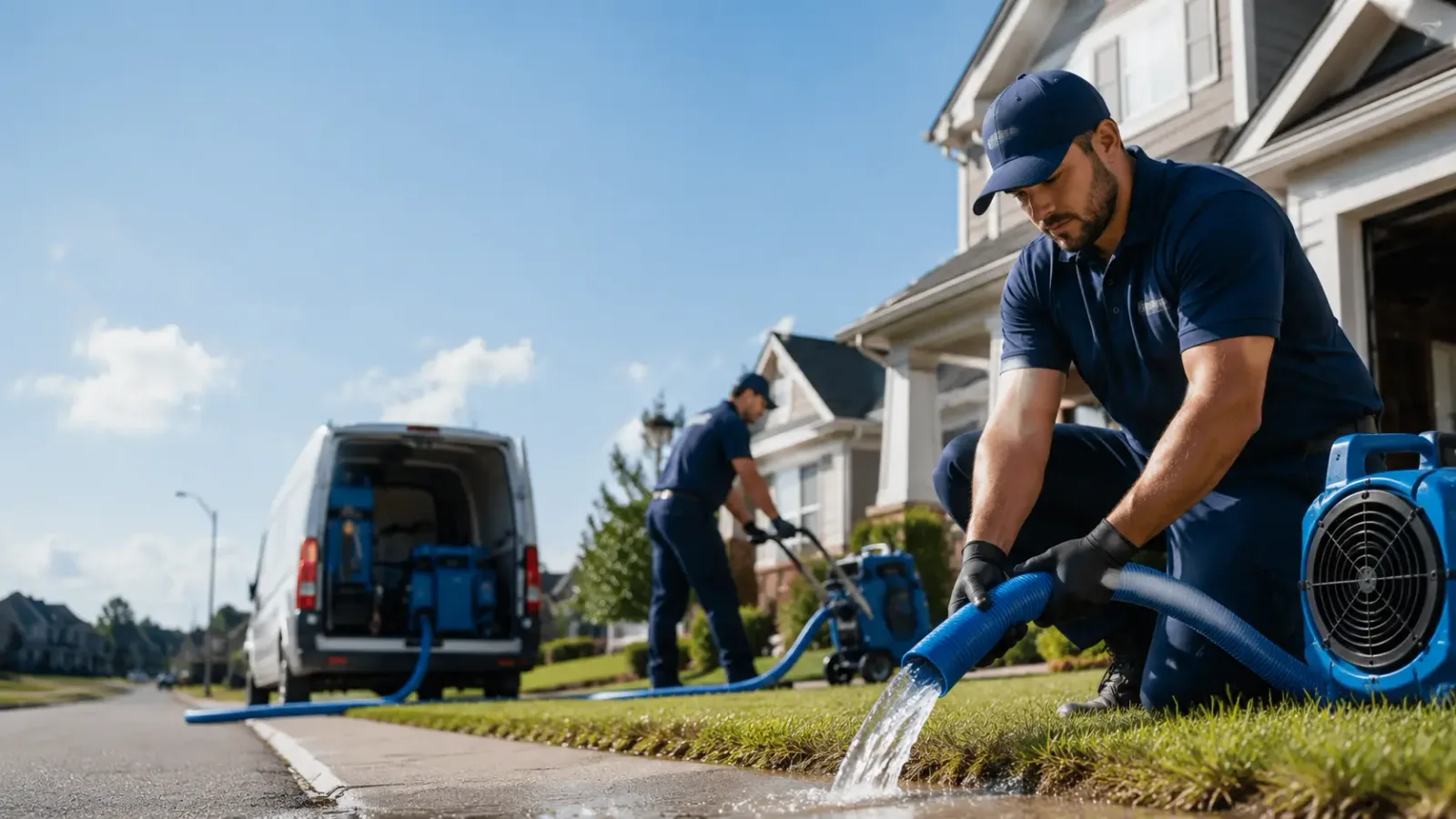 Flood Damage Restoration in Kouts, IN